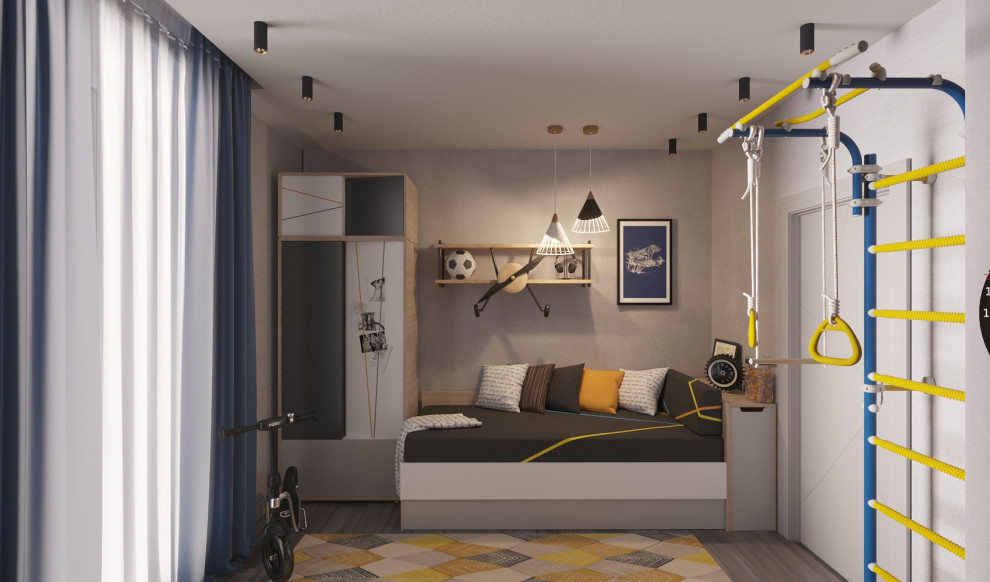 Тематическая детская для мальчика