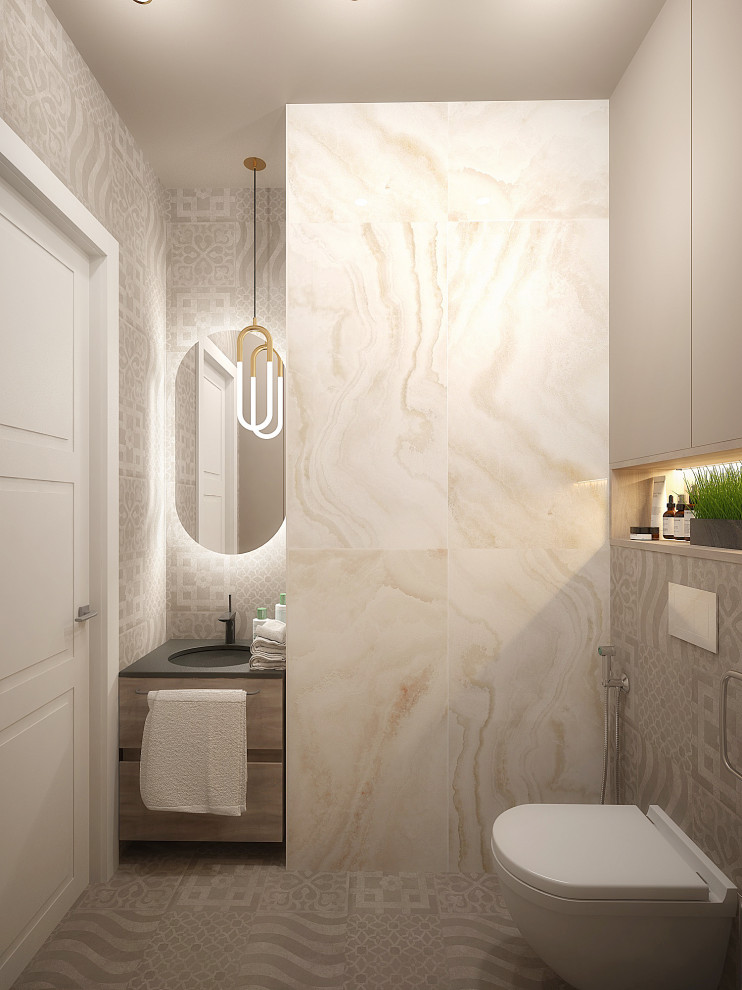 проект квартиры в Москве для семьи из четырех человек