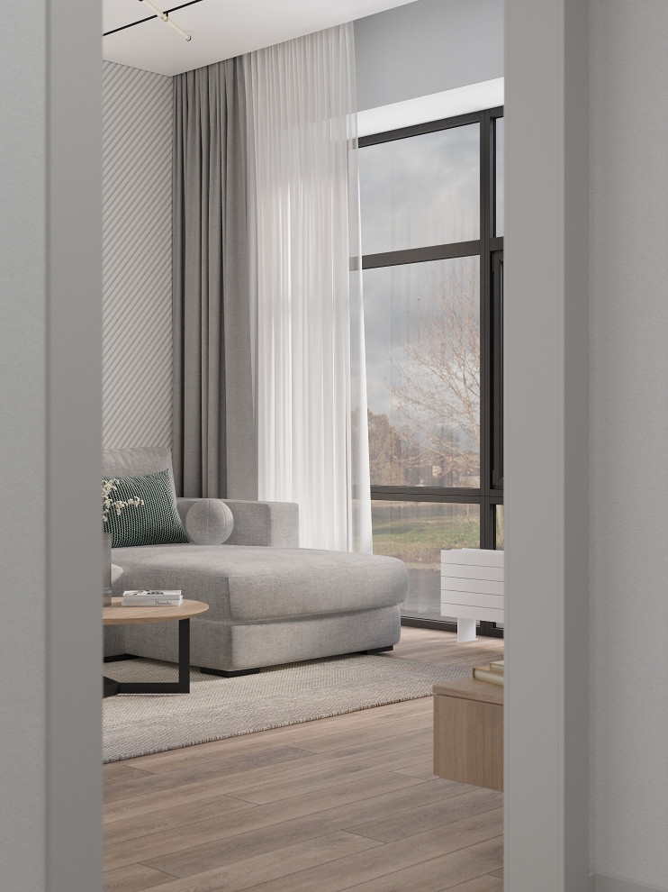 Трехкомнатная квартира 75 кв.м