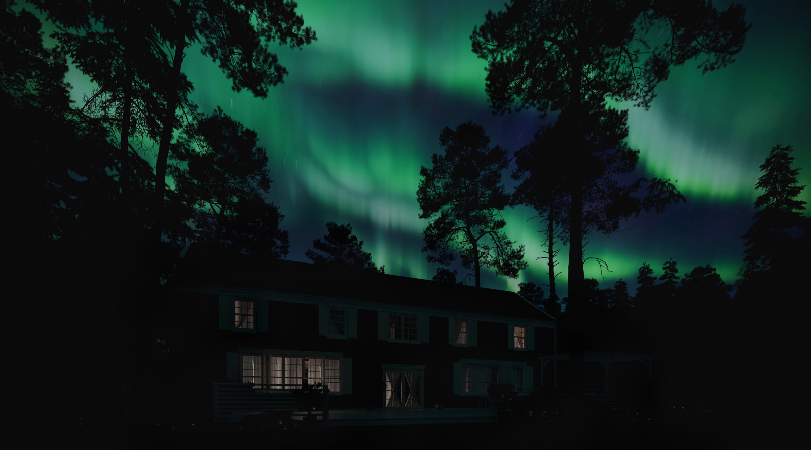 Дом в Норвегии