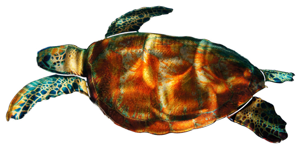 Wall Art Medium Sea Turtle
