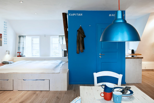 WHS &ndash; Ferienwohnung unter Reet stile-marinaro-camera-da-letto