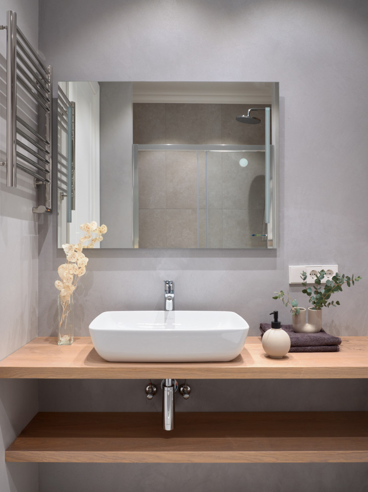 Стилизация квартиры в доме на Щукинской