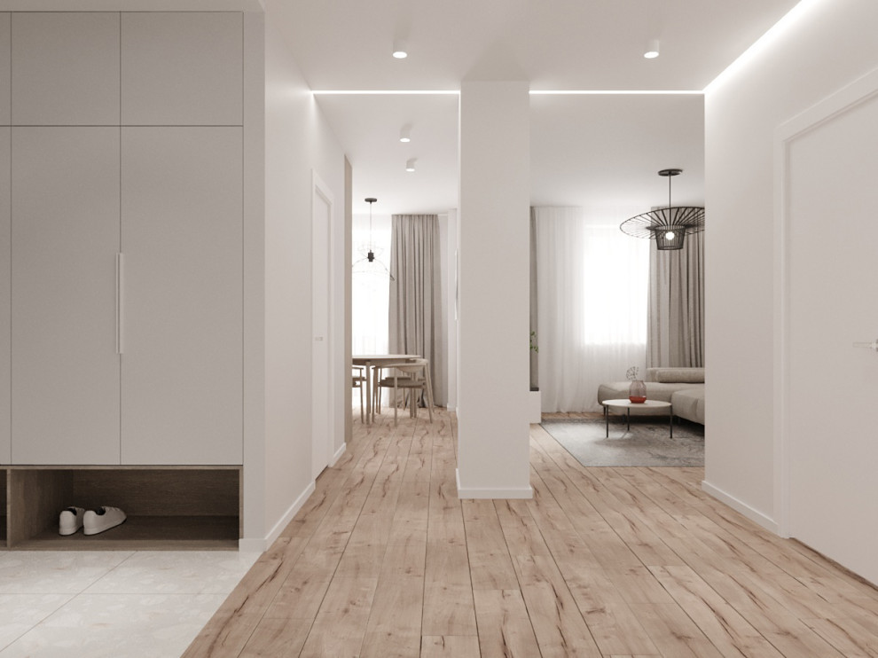 Квартира в скандинавском стиле