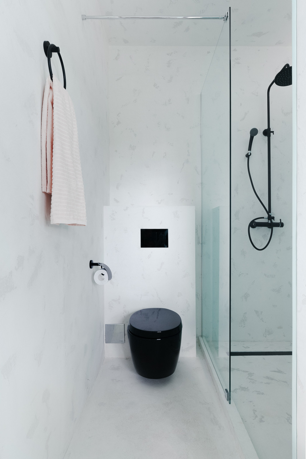 Санузел в бетоне