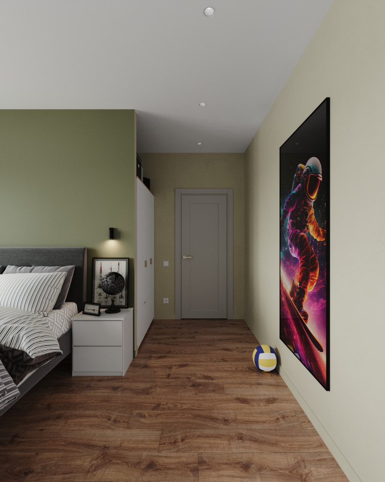 Дизайн проект дома 145м