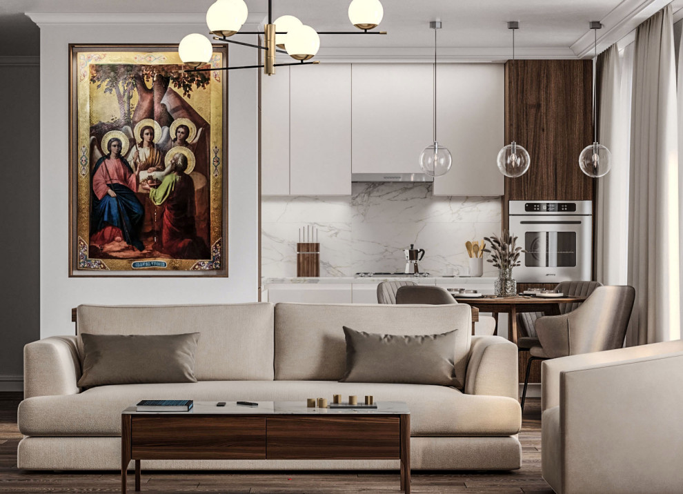 Квартира для семейной пары в Москве