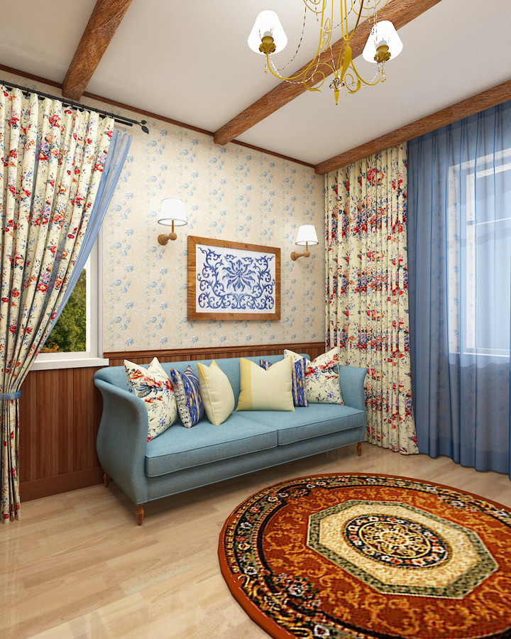 Коттедж в пригороде Екатеринбурга