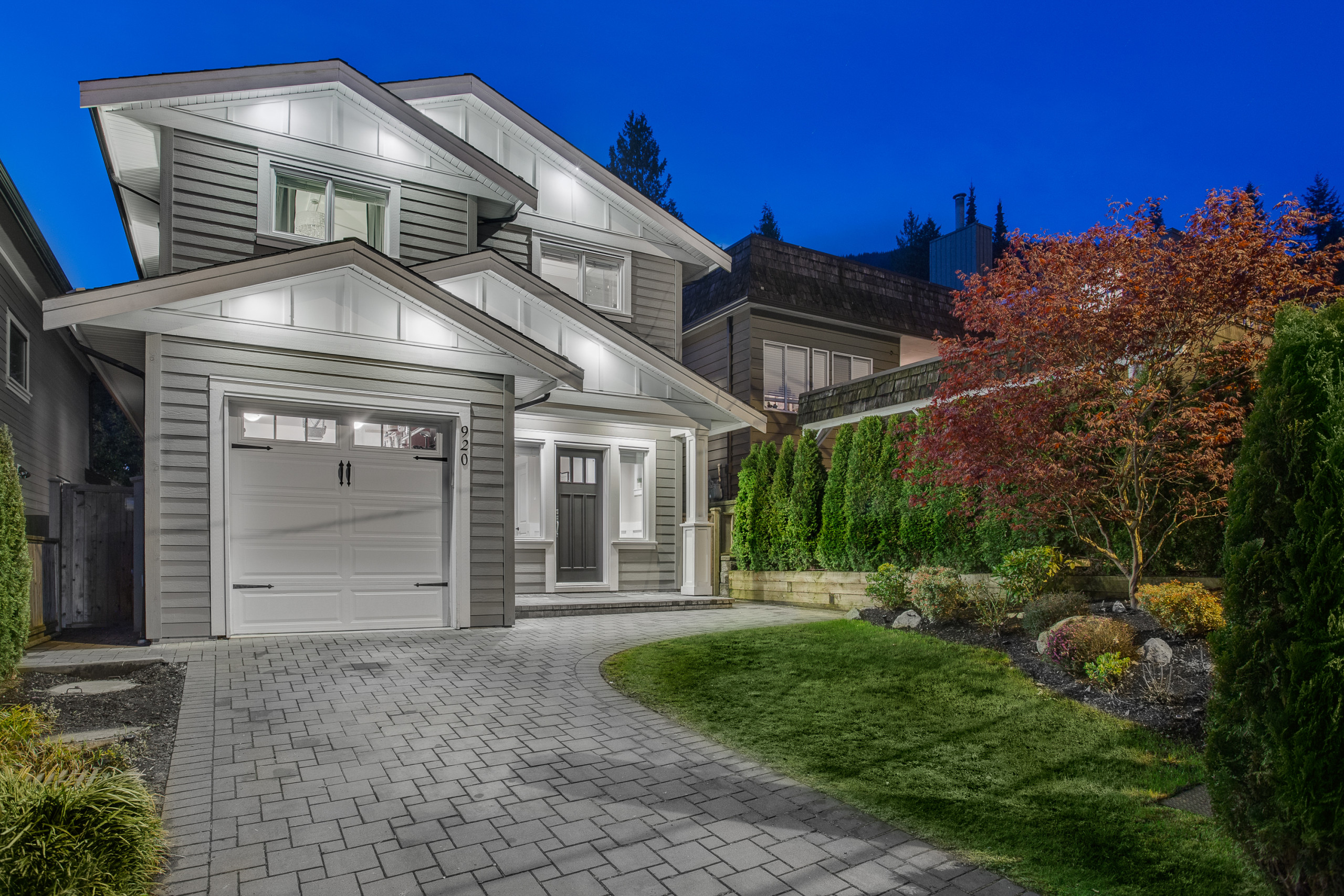 North Vancouver New Home-Professional Photographs