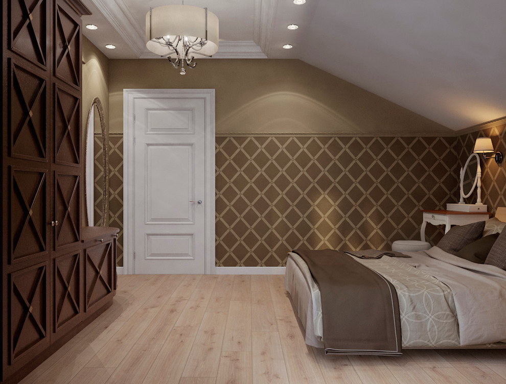 Современный взгляд на классический интерьер