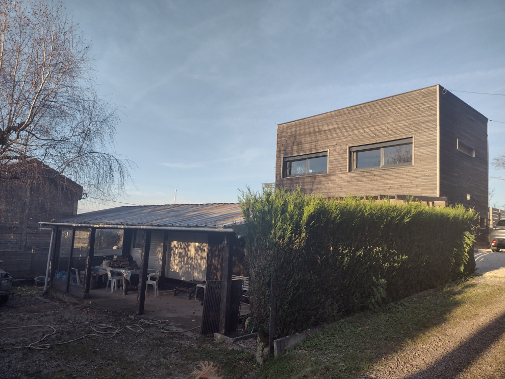 En cours : Projet de Construction d'un petit logement