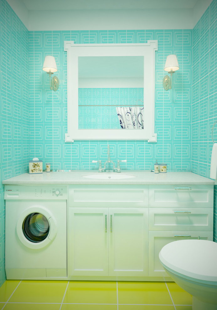 Санузел в стиле Майями