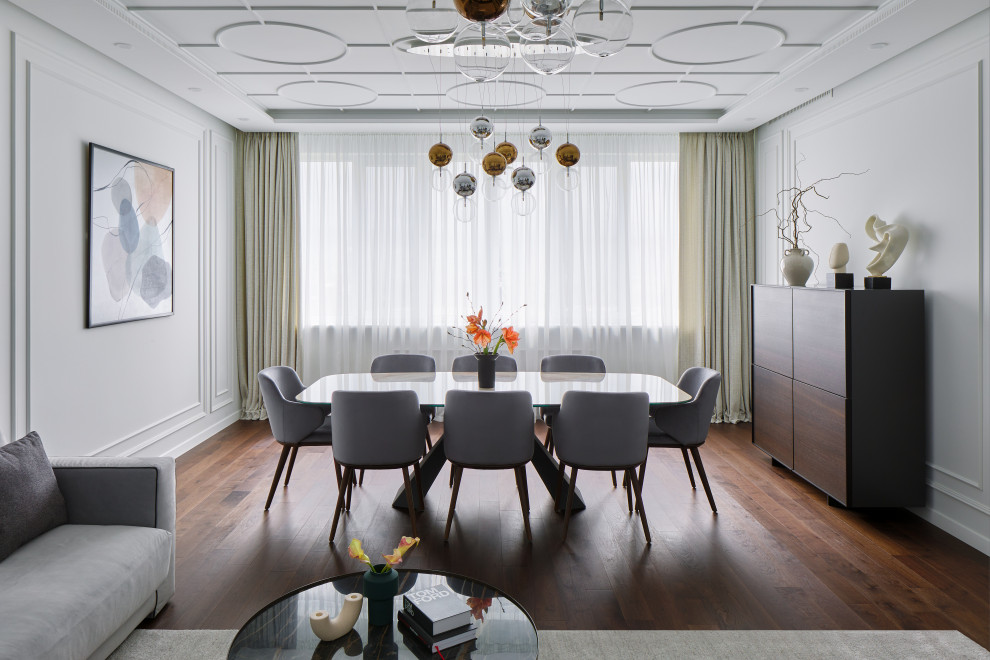 Проект четырехкомнатной квартиры в г Алматы, жилой комплекс AFD Plaza