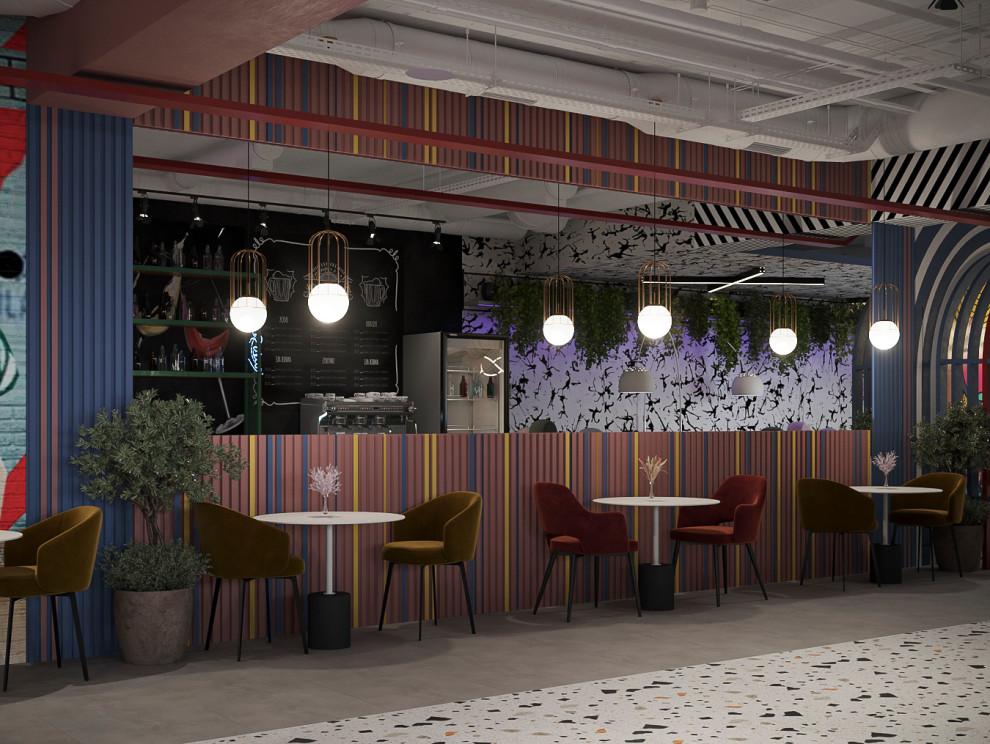 Бистро "Арена". Москва, Лужники