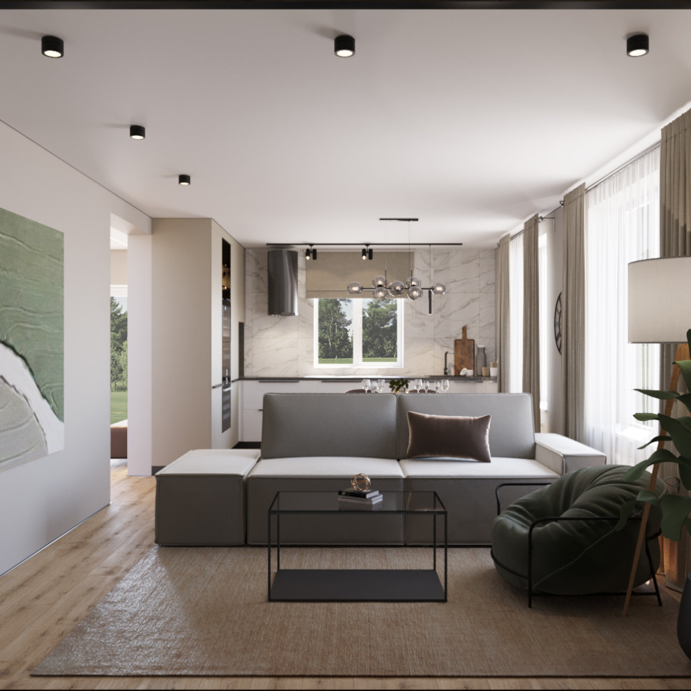 Интерьер дома в современном стиле