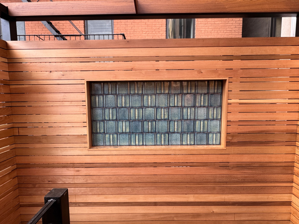 Harlem terrace renovation