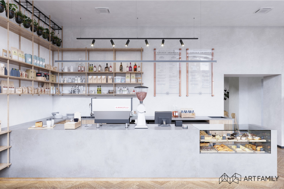 Кофейня Корж на Самарской ,270 (г.Самара)