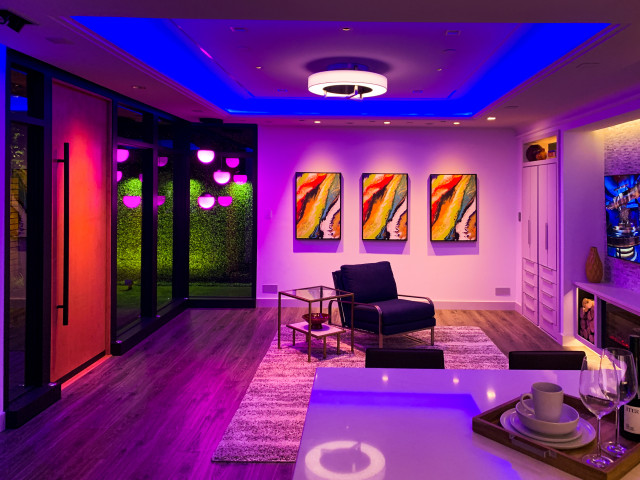 ProSource Lighting Technology & Learning Center minimalistisch-arbeitszimmer