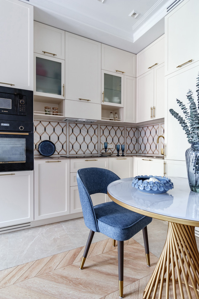 Квартира с элементами американской классики 59 кв. м