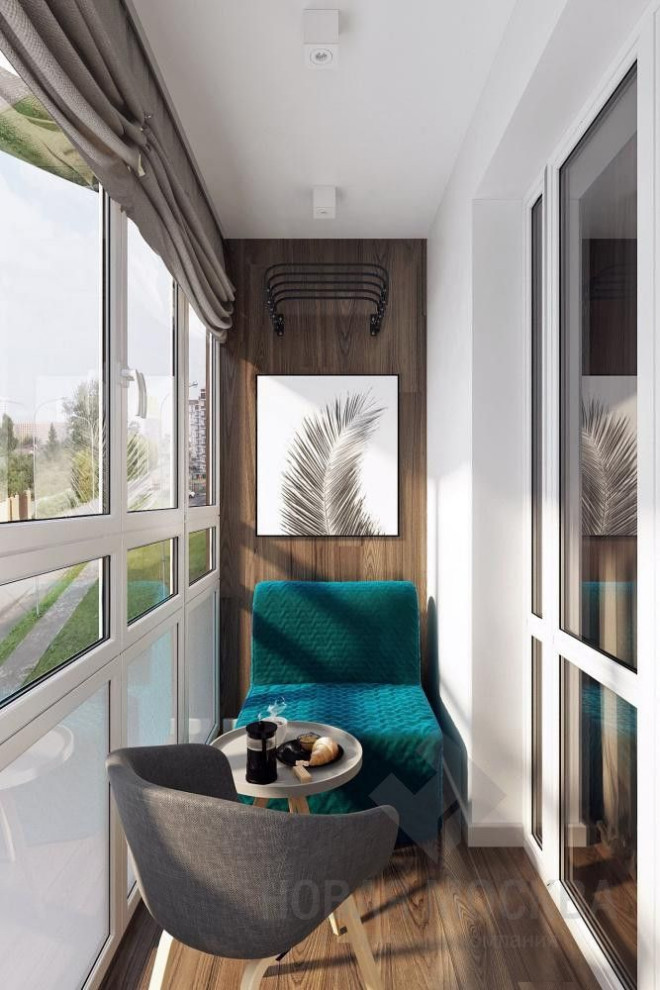 Дизайн-проект двухкомнатной квартиры 64,1 кв.м в ЖК «Татьянин Парк»