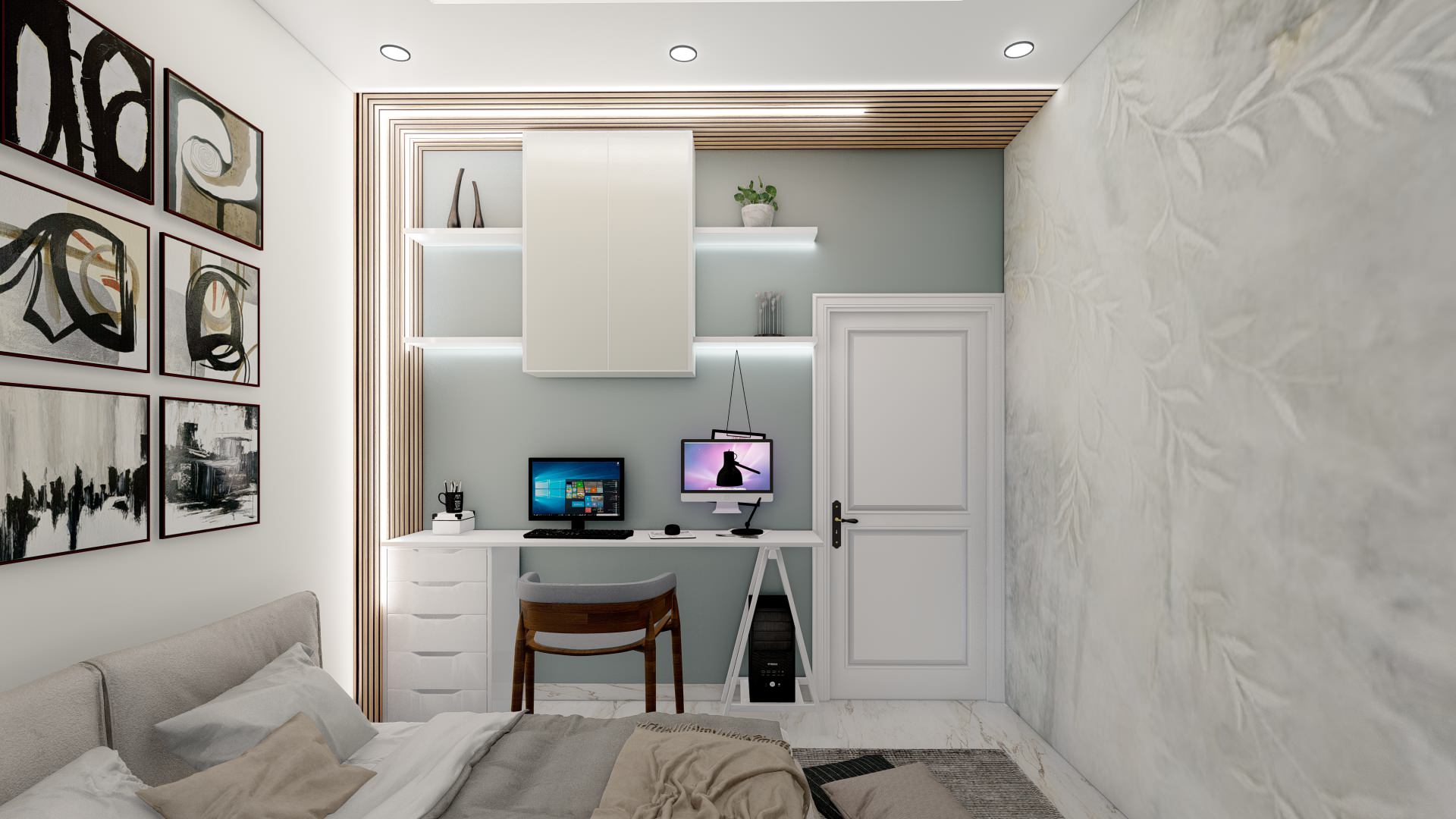 Modern Boys Bedroom Renovation in Westminster