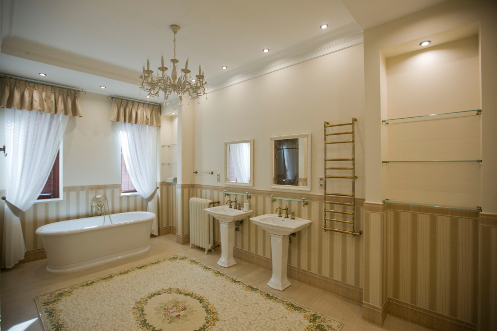 Интерьеры загородного дома