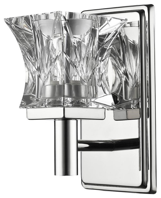Acclaim Arabella 1-Light Wall Sconce IN41295PN - Polished Nickel