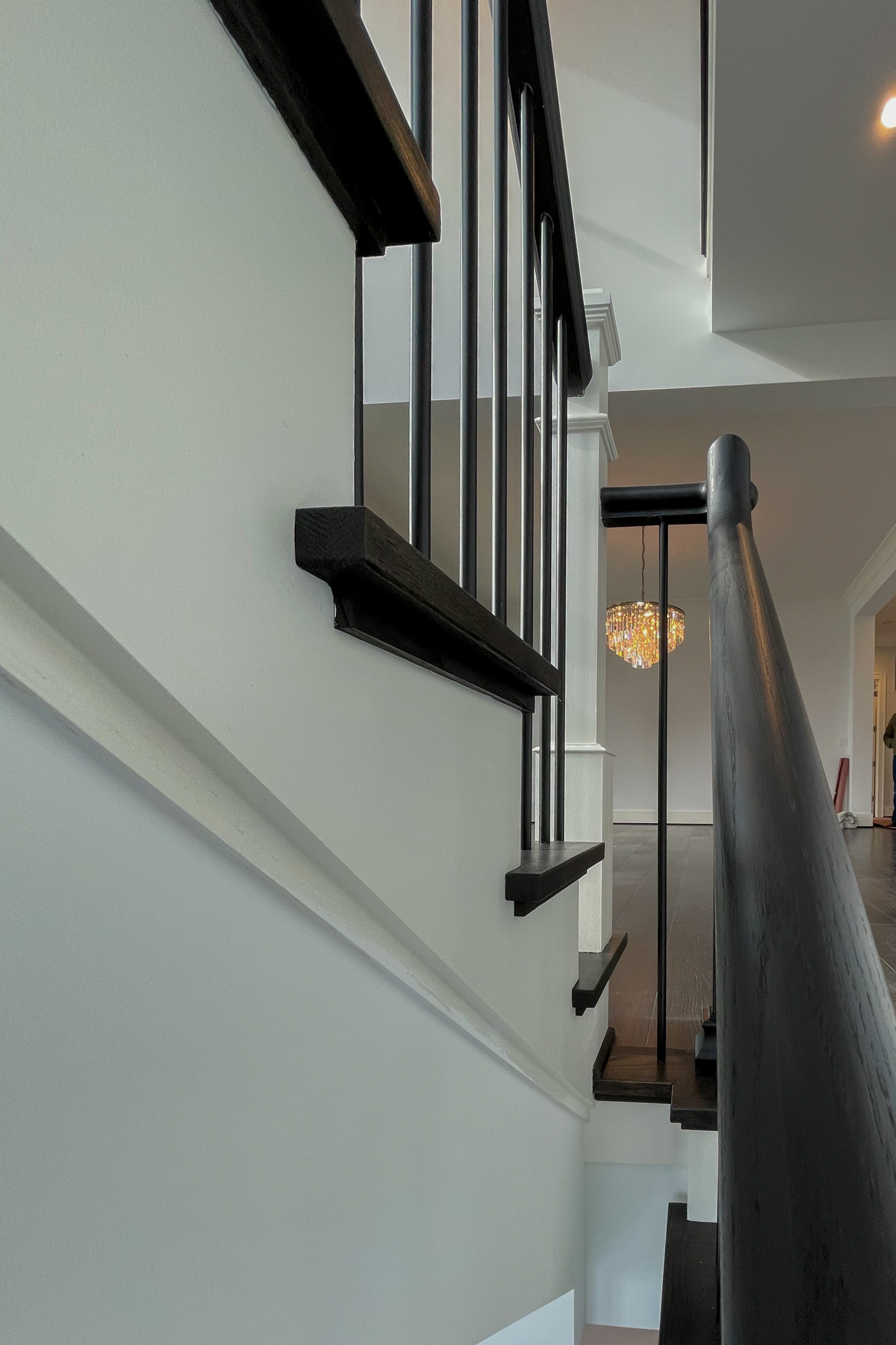 90_Classic Staircase with a Contemporary Twist, McLean VA 22101