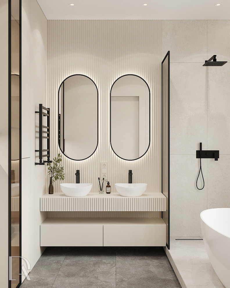 Санузел при мастер-спальне 8 м2