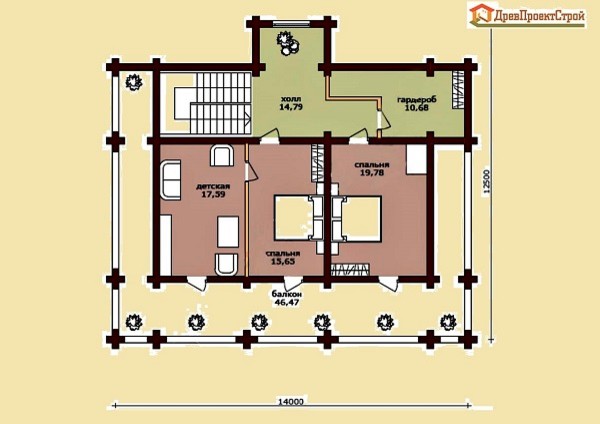 Проект дома № 33