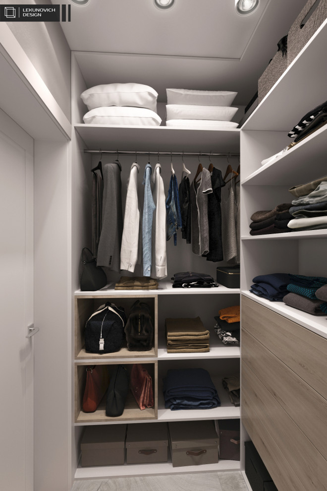 Дизайн квартиры ЖК "Минск Мир" г. Минск 43 м2