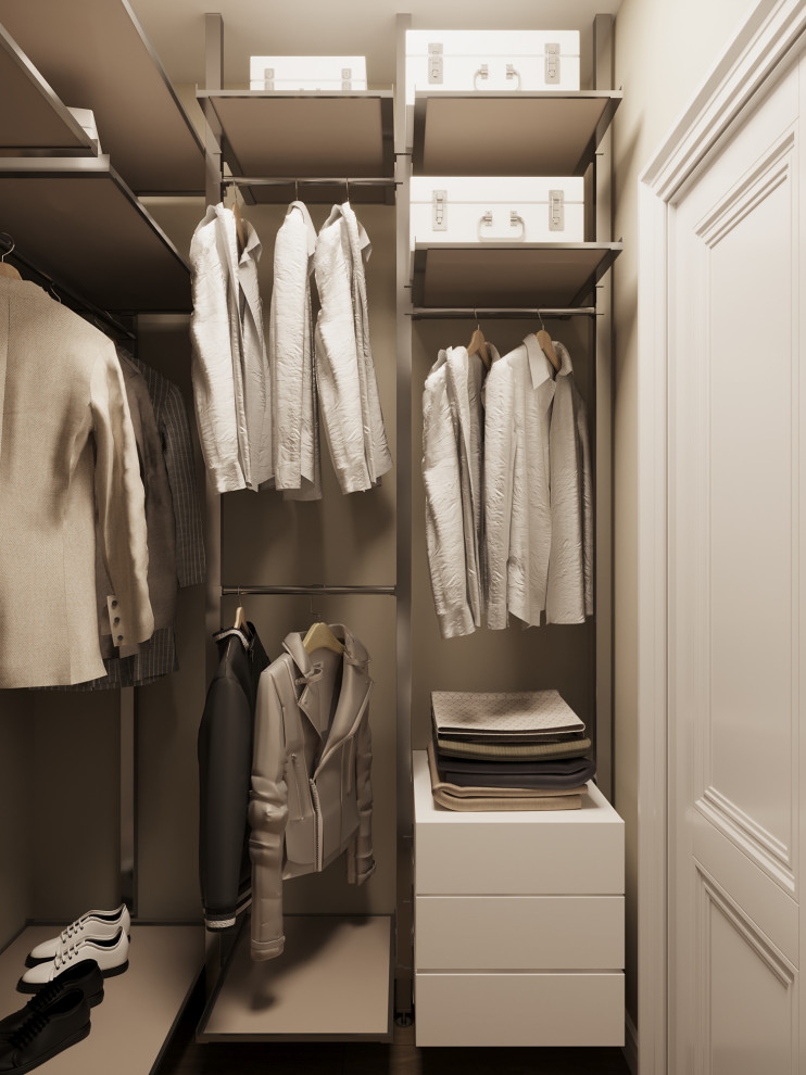 ЖК Хрустальный, гардеробная