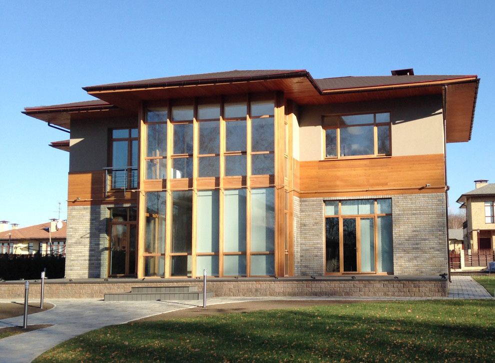 Загородный дом на Калужском шоссе