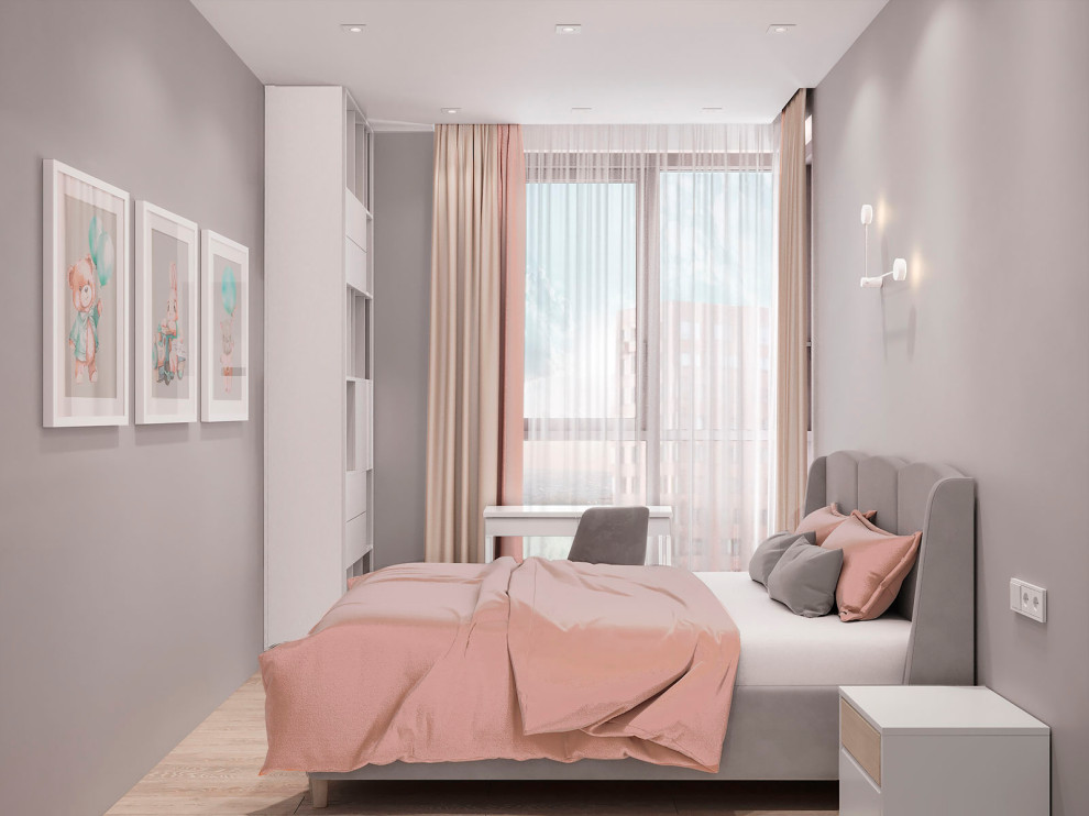 Проект "Персиковый минимализм"