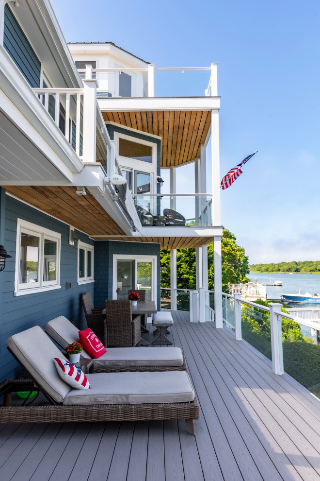 Exterior Remodel - Design & Build - Falmouth, MA
