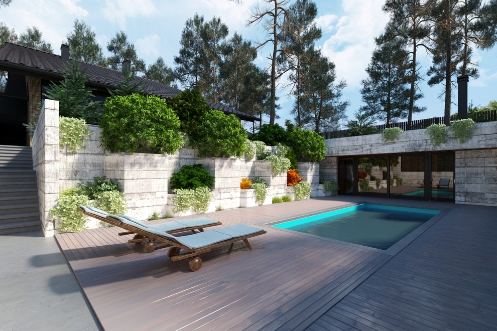 Проект частного дома в "Серебряном бору"