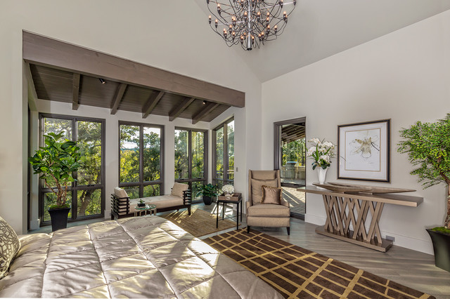 The Bluff contemporary-bedroom