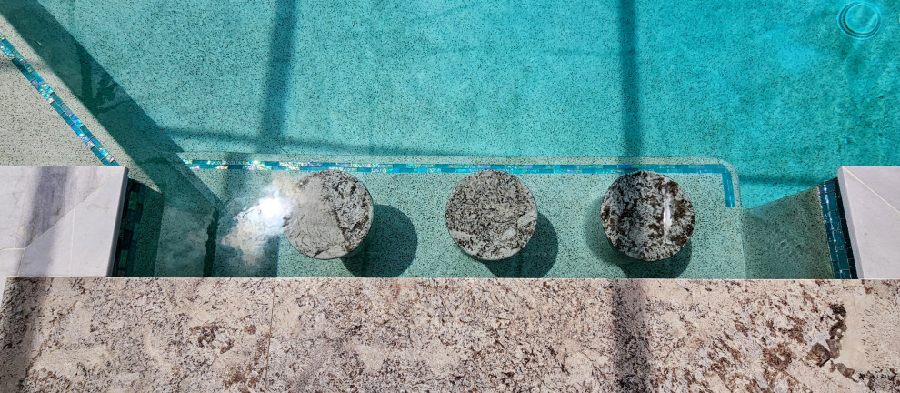 Ultra Contemporary Pool DeBary Florida