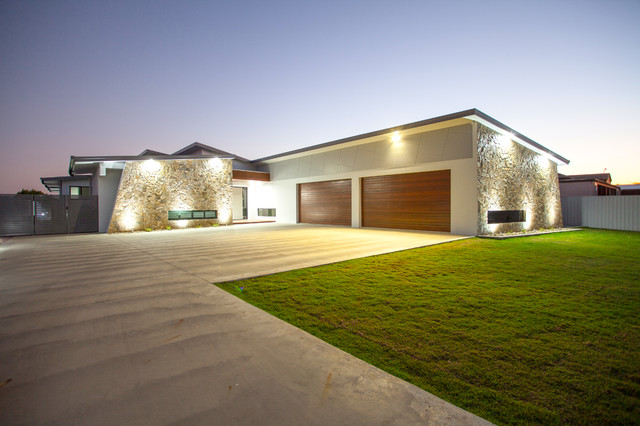 Angular Abode modern-exterior