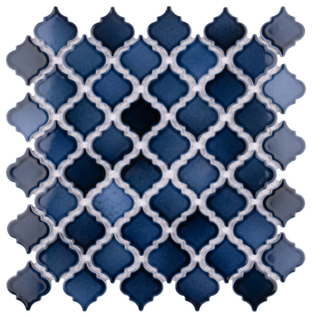Hudson Tangier Midnight Porcelain Floor and Wall Tile