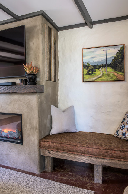 Cottles Bridge eclectic-living-room