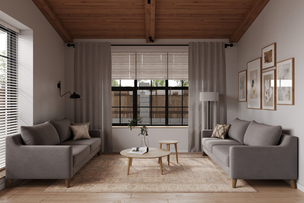 Кухня-гостиная в гостевом доме