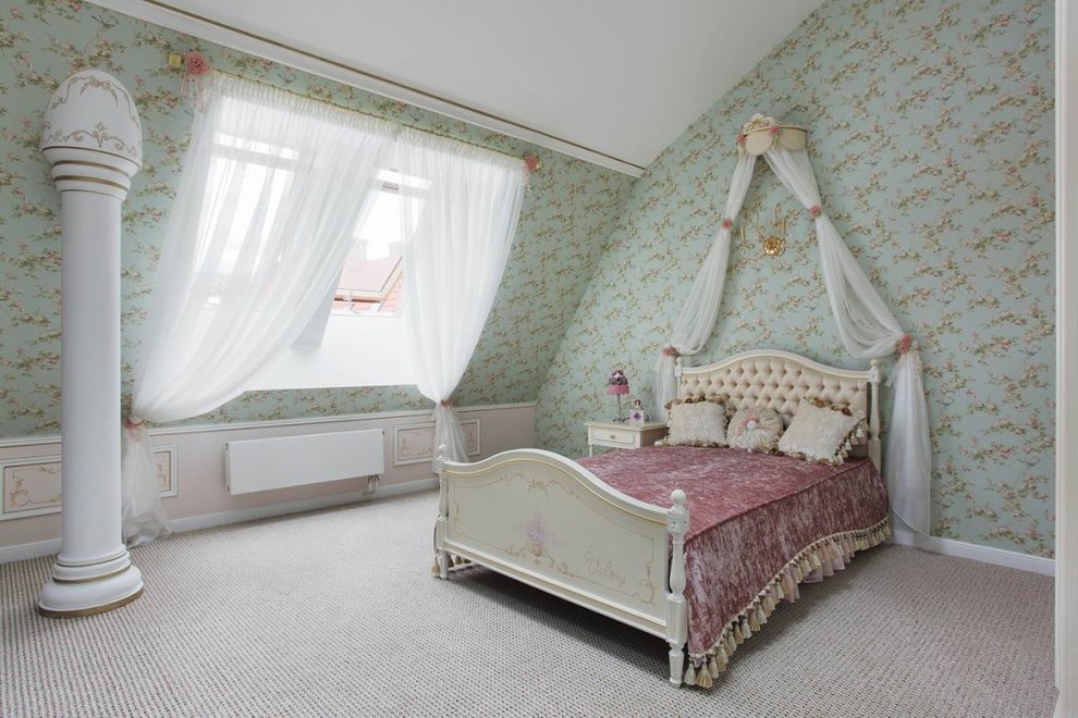 Текстильное оформление комнаты девочки