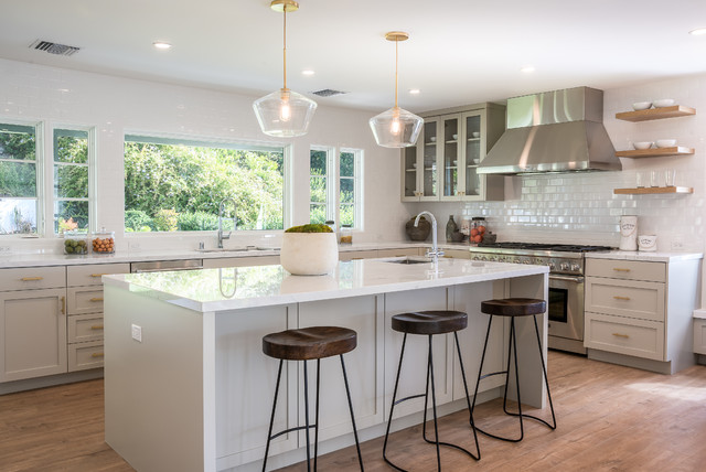 Malibu Country Beach Style Kitchen Los Angeles By Bailey