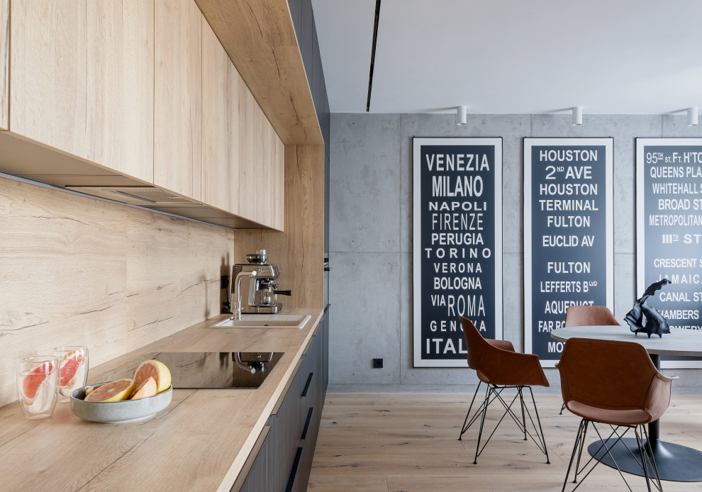 Квартира в современном стиле для молодого человека