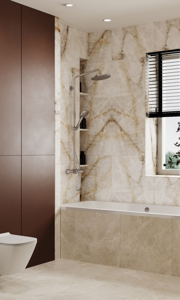 Загородный дом с природными акцентами