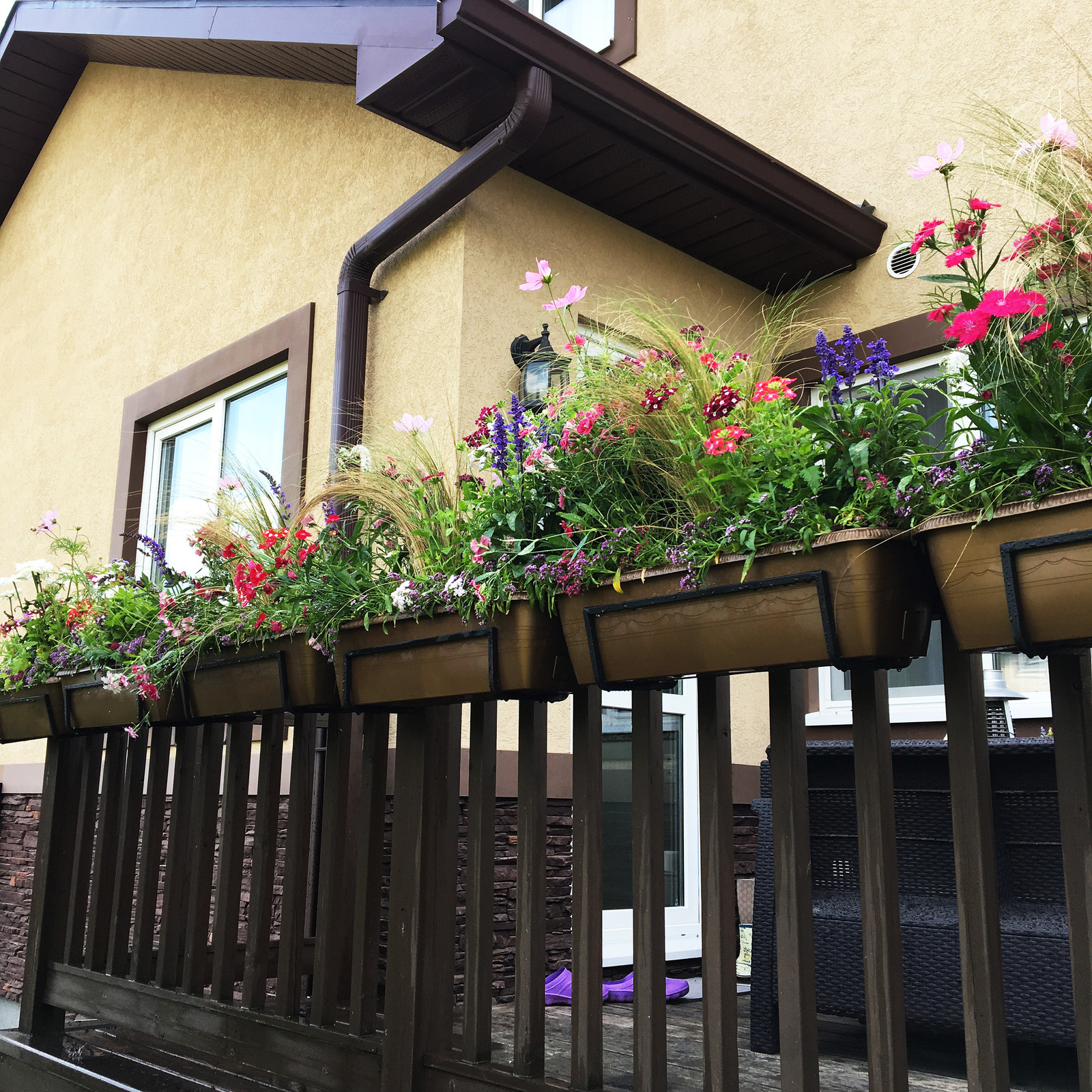 Терраса в Новых Вешках