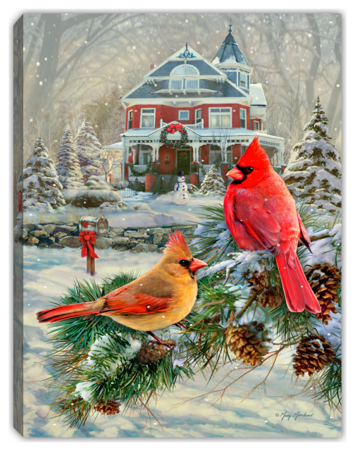 Mini Lighted Easel Back Canvas 8x6 Home Rustic Prints And