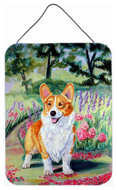 Corgi Metal Wall or Garden Art