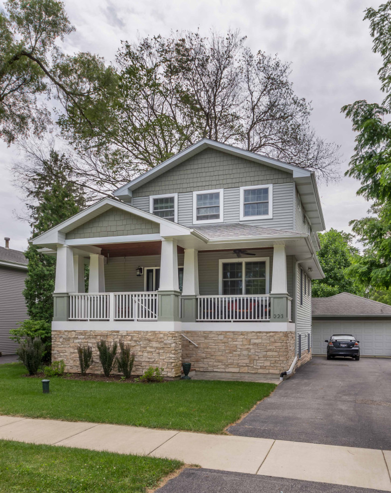 Craftsman Front Porch Addition